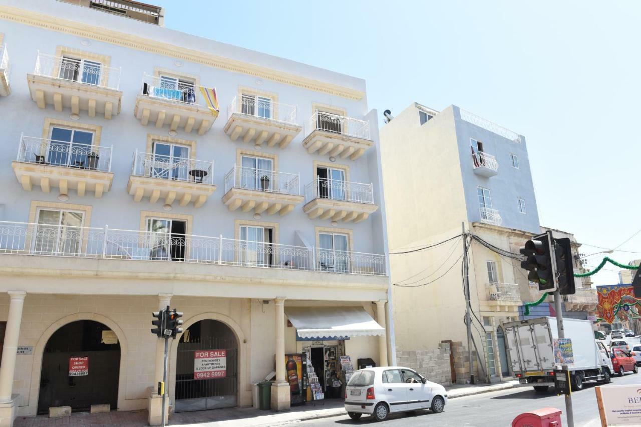 Hortensia 2 Bedroom Apartment St. Paul's Bay Dış mekan fotoğraf